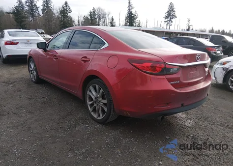 2017 Mazda Mazda6 Touring from USA, damaged, VIN JM1GL1V51H1112750